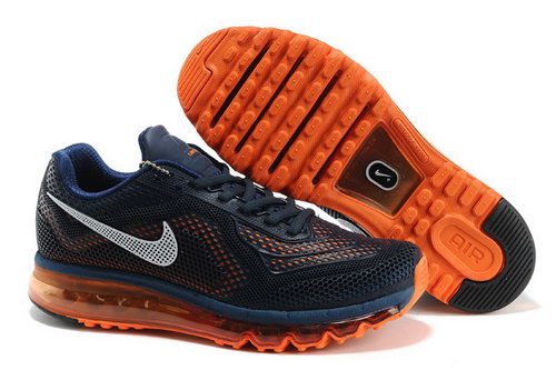 Nike Air Max 2014 Navy Blue Black Orange Coupon Code